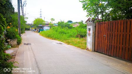 ขาย ที่ดิน  273 ตร.วา ใกล้สถานีรถไฟฟ้าสายสีแดงตลิ่งชัน  ทางด่วนศรีรัช ฯ รูปที่ 9
