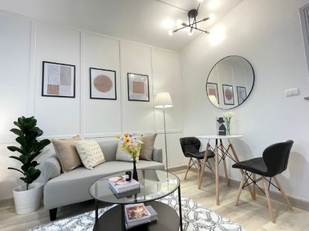 ขาย คอนโด  รีโนเวทใหม่624 CONDOLETTE ลาดพร้าว 29.1 ตรม. สวยมากๆ รูปที่ 3