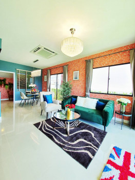 ขาย ทาวน์โฮม สไตล์อังกฤษ วินนิ่ง เรสซิเดนซ์ วงแหวน-คลอง 5 145 ตรม. 21 ตร.วา ใกล้แหล่งความเจริญ รูปที่ 2