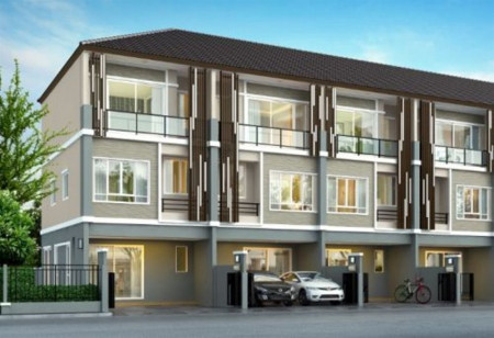 ขาย ทาวน์โฮม บ้านพฤกษา 79 ลำลูกกา คลอง 3 (พนาลี23) 92 ตรม. 21 ตร.วา ใกล้แหล่งความเจริญ รูปที่ 6