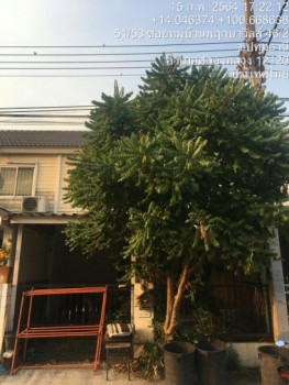 ขาย ทาวน์โฮม ตามสภาพ พฤกษาวิลล์ 46-2  100 ตรม. 18.2 ตร.วา ใกล้แหล่งความเจริญ รูปที่ 2