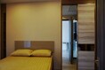 CC1198 Condo for rent Asthon Asoke 1 bedroom 31 sqm Beautiful room very good view fully furnished