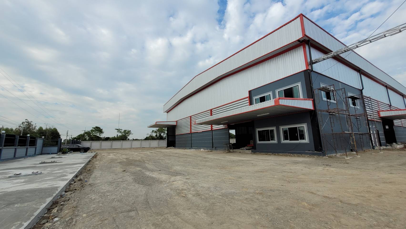 BST172 ให้เช่า-ขายโรงงานแห่งใหม่ในพื้นที่ EEC อ.พนัสนิคม จ.ชลบุรี ขนาดโรงงาน 3,000 ตารางเมตร รูปที่ 1
