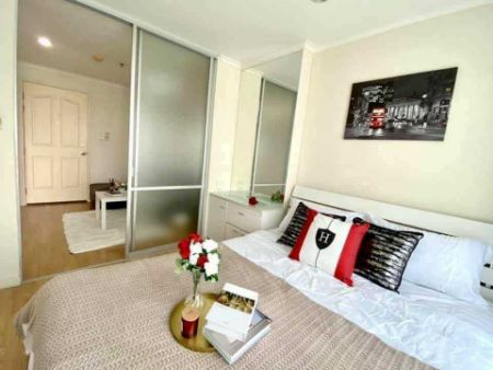 ขาย คอนโด ห้องรีโนเวทใหม่LUMPINI VILLE ลาดพร้าว - โชคชัย 4 29 ตรม. มีส่วนลด รูปที่ 2