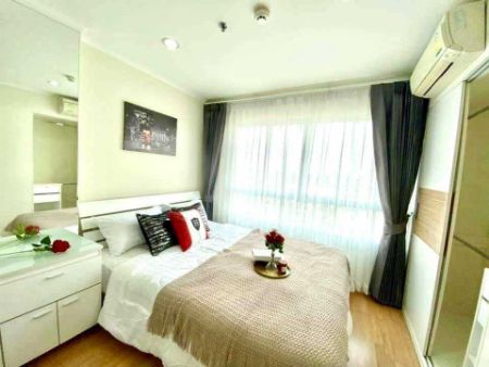 ขาย คอนโด ห้องรีโนเวทใหม่LUMPINI VILLE ลาดพร้าว - โชคชัย 4 29 ตรม. มีส่วนลด รูปที่ 4