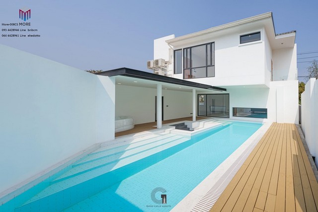 More-009HS ขาย Pool villa Modern styleใกล้ พืชสวนโลก ไนท์ซาฟารี เชียงใหม่  รูปที่ 1