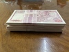 รูปย่อ ธนบัตร 100 บาท แหนบเลขเรียง 100 ใบ unc สวยกริบ รูปที่2
