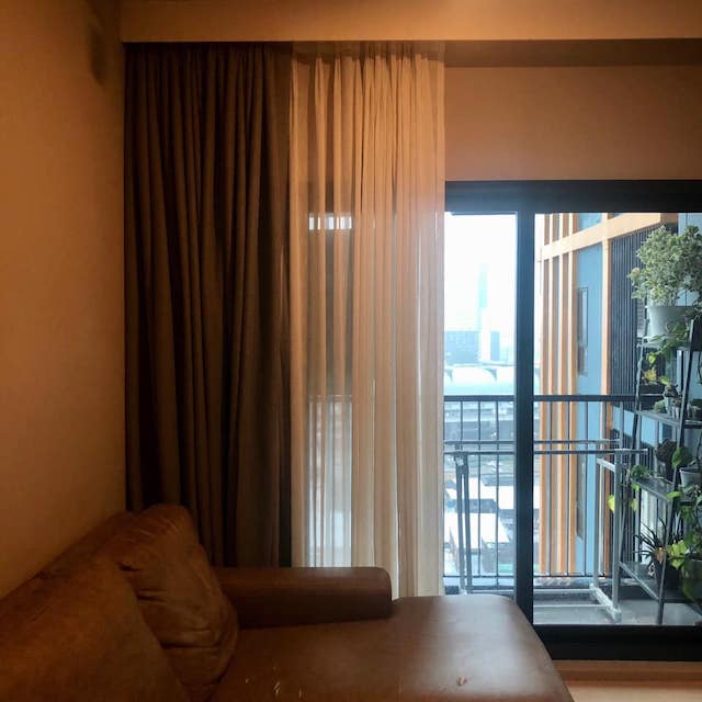 The Tree Sukhumvit 71 safe spacious 14th floor BTS Phra Khanong รูปที่ 1