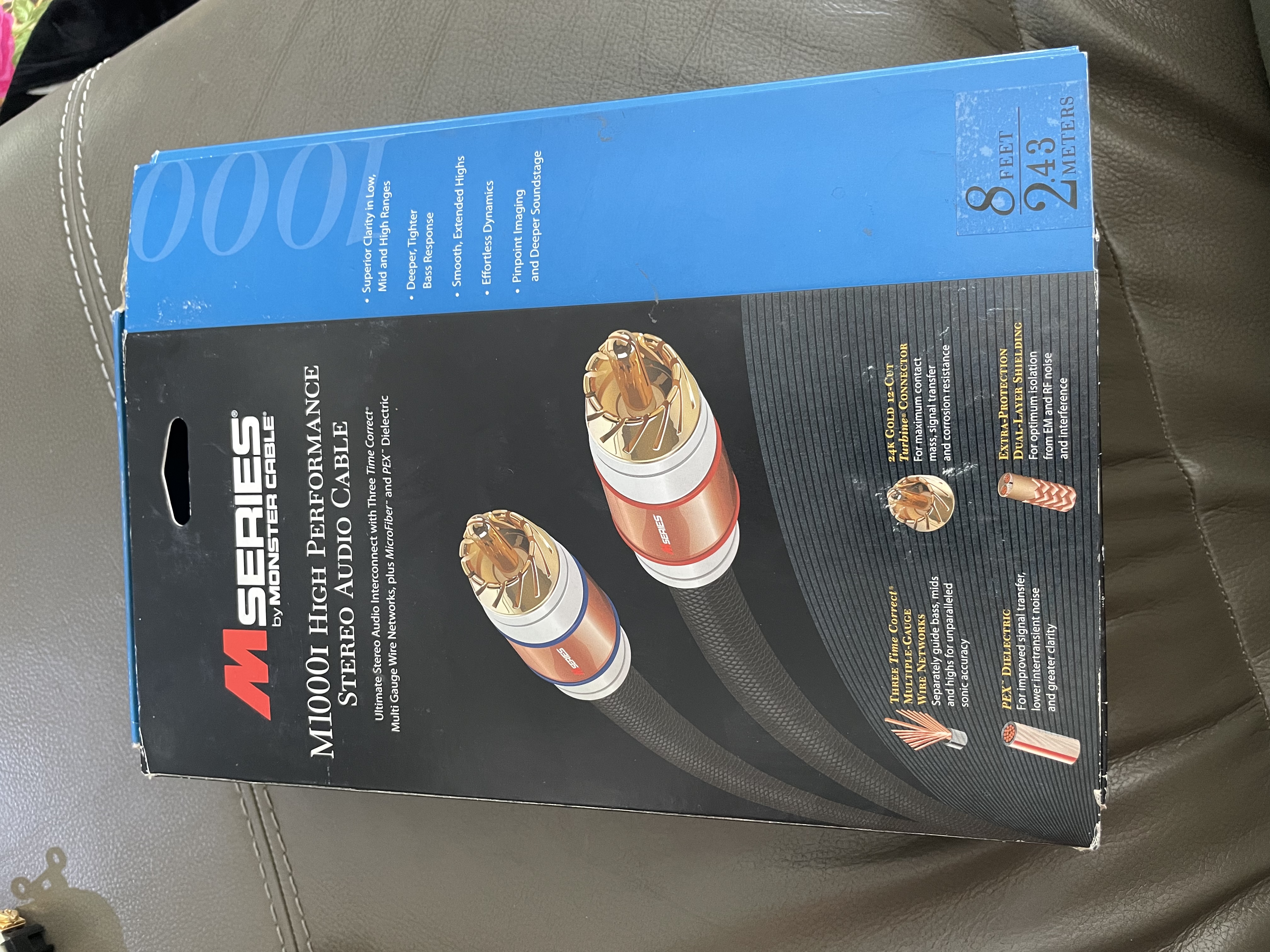 สาย RCA Monster cable รูปที่ 3