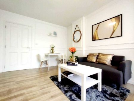 ขาย คอนโด รีโนเวท พร้อมอยู่DCONDO อ่อนนุช-พระราม 9 30 ตรม. ใหม่เอี่ยม รูปที่ 8