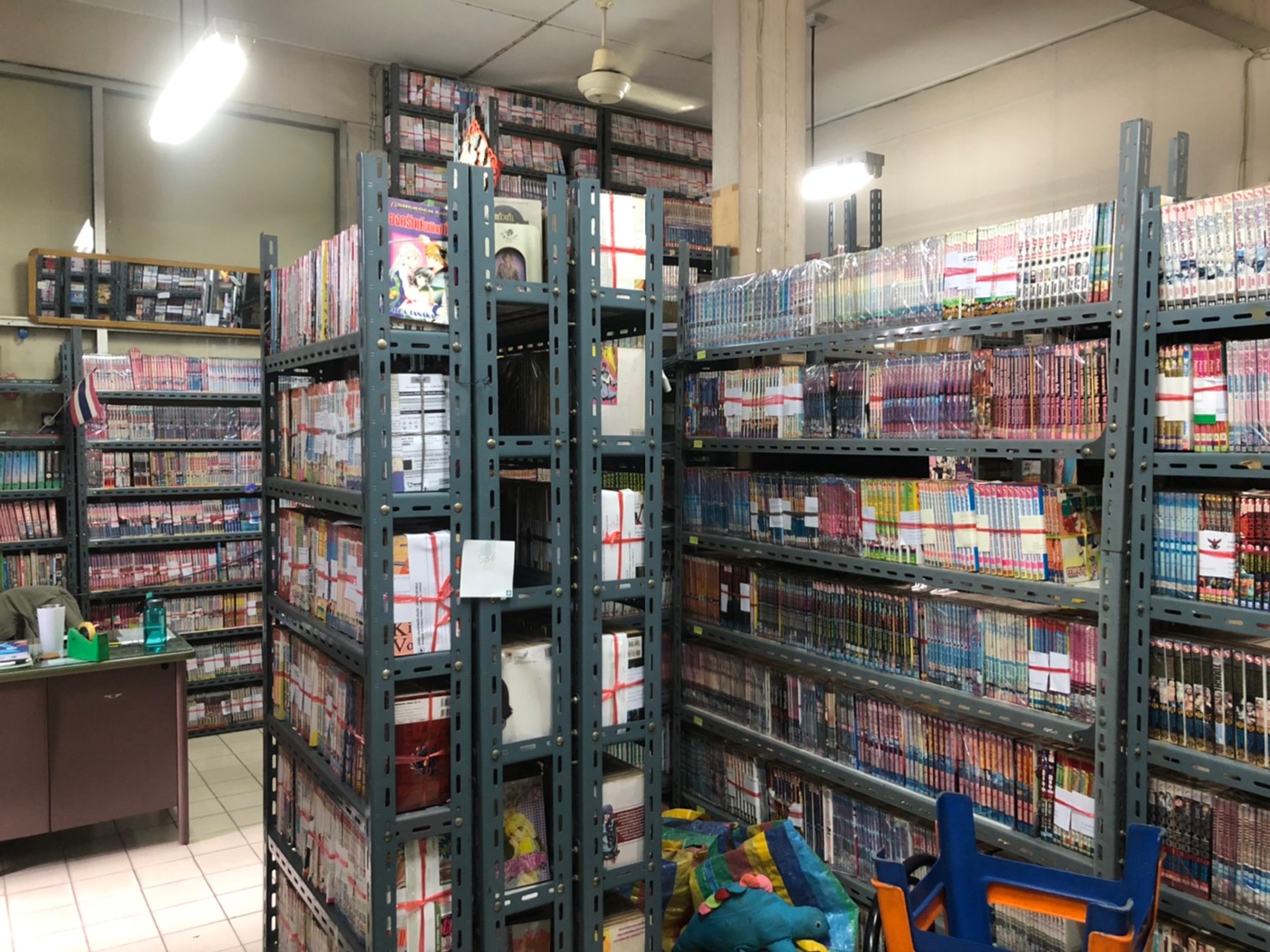เซ้ง ร้านหนังสือเช่า การ์ตูนในตำนานเพียบ  รูปที่ 3