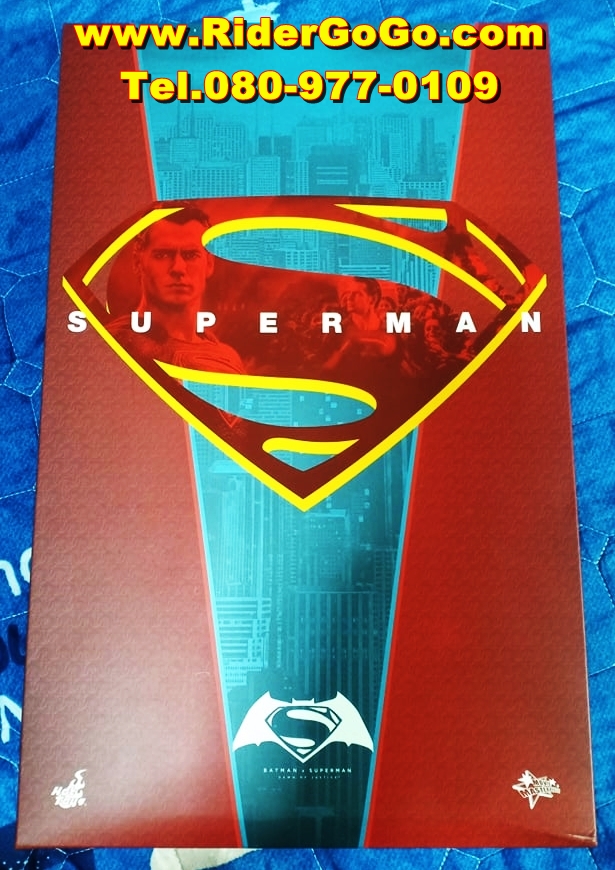 HOT TOYS Superman BVS โมเดลซุปเปอร์แมน ภาคปะทะกับแบทแมน สภาพสวยใหม่ของแท้ รูปที่ 1