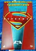 HOT TOYS Superman BVS โมเดลซุปเปอร์แมน ภาคปะทะกับแบทแมน สภาพสวยใหม่ของแท้