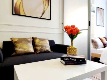 ขาย คอนโด รีโนเวท พร้อมอยู่DCONDO อ่อนนุช-พระราม 9 30 ตรม. ใหม่เอี่ยม รูปที่ 2