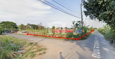 ขาย ที่ดิน  รหัส 40985สุขาภิบาล 5 วัชรพล 3 ไร่ 2 งาน 11.5 ตร.วา เหมาะทำจัดสรร ทำทาวน์โฮม รูปที่ 2