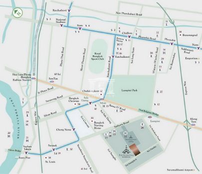 ขาย คอนโด รหัส 40847เดอะ สุโขทัย เรสซิเด้นซ์ คอนโดมิเนียม 122 ตรม. ชั้นสูง วิวสวย ตกแต่งแบบสมัยใหม่พร้อมอยู่ รูปที่ 9