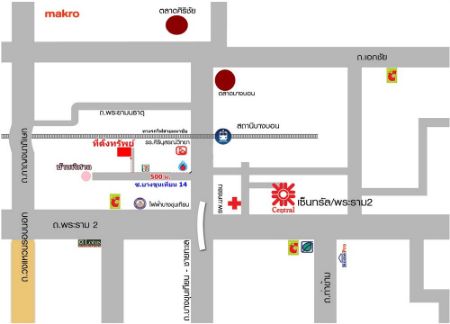 ขาย คอนโด   ยกชุด 15ห้อง รหัส41303 พร้อมผู้เช่า บางขุนเทียน 14 ถ.พระราม 2 บางบอน 345 ตรม. สูง 5ชั้น มีผู้เช่าทุกห้อง รูปที่ 2