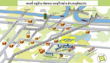 ขาย บ้านเดี่ยว รหัส 36409 หมู่บ้านบุศรินทร์ ประชาอุทิศ 129 182 ตรม. 124.6 ตร.วา ใกล้วงแหวนอุตสาหกรรม รูปที่ 5