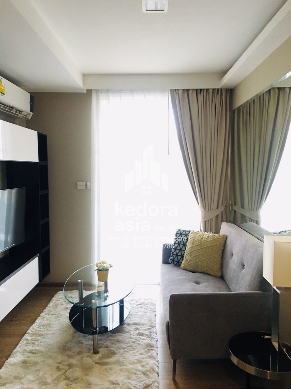 KDR-MET39-01-Condo Maestro 39 Sukhumvit 39 Rental price 24,000 THB รูปที่ 1