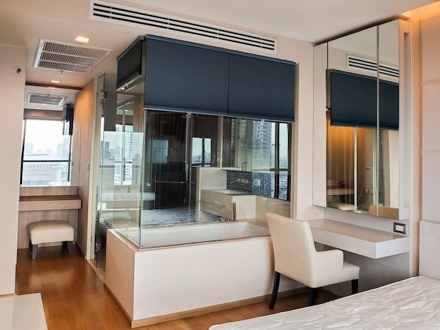 The Address Sathorn spacious livable BTS Chong Nonsi รูปที่ 1