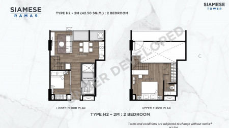 ขาย คอนโด  เทคโนโลยี กรองฝุ่น PM2.5ได้ถึง 99% ไซมิส พระราม 9  63 ตรม. โครงการ Mixed Use ใหม่ ใกล้รถไฟฟ้า รูปที่ 3