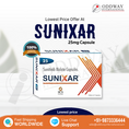 ราคา Sunixar 25mg Sunitinib Capsule - Oddway International