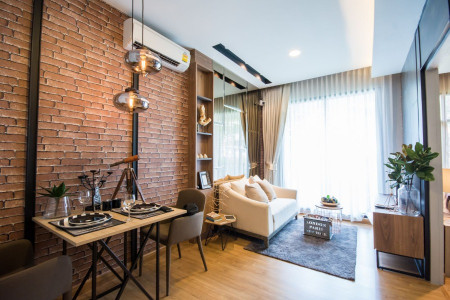 ขาย คอนโด สไตล์ Luxury Loft ดิ ยูนีค เอกมัย รามอินทรา 37.46 ตรม. แวดล้อมด้วยแหล่งช้อปปิ้งและไลฟ์สไตล์ มอลล์ชั้นนำ รูปที่ 2