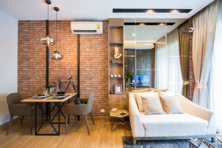 ขาย คอนโด สไตล์ Luxury Loft ดิ ยูนีค เอกมัย รามอินทรา 37.46 ตรม. แวดล้อมด้วยแหล่งช้อปปิ้งและไลฟ์สไตล์ มอลล์ชั้นนำ รูปที่ 4