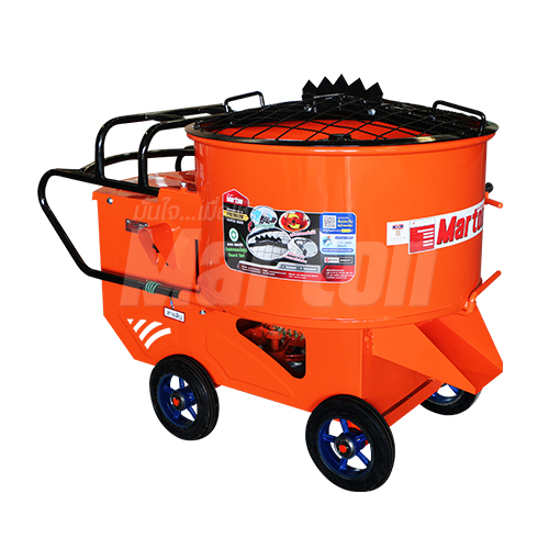 เครื่องผสมปูนฉาบ 1 ถุง Premium + มอเตอร์ Marton 3 HP รูปที่ 1