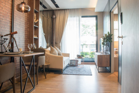 ขาย คอนโด สไตล์ Luxury Loft ดิ ยูนีค เอกมัย รามอินทรา 37.46 ตรม. แวดล้อมด้วยแหล่งช้อปปิ้งและไลฟ์สไตล์ มอลล์ชั้นนำ รูปที่ 3