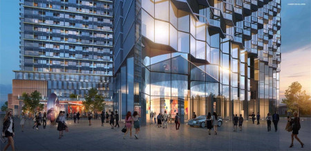 ขาย คอนโด  เทคโนโลยี กรองฝุ่น PM2.5ได้ถึง 99% ไซมิส พระราม 9  63 ตรม. โครงการ Mixed Use ใหม่ ใกล้รถไฟฟ้า รูปที่ 5