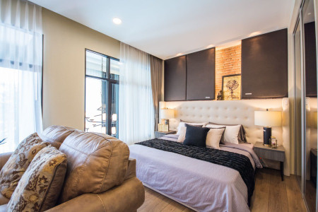 ขาย คอนโด สไตล์ Luxury Loft ดิ ยูนีค เอกมัย รามอินทรา 71.05 ตรม. ใกล้ถนนเลียบทางด่วนรามอินทราอาจณรงค์ เพียง 600 เมตร รูปที่ 2