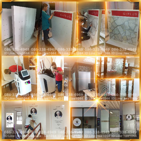 รับติดสติกเกอร์นอกสถานที่ รูปที่ 5