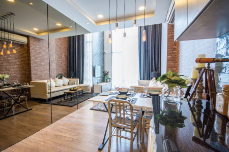 ขาย คอนโด สไตล์ Luxury Loft ดิ ยูนีค เอกมัย รามอินทรา 71.05 ตรม. ใกล้ถนนเลียบทางด่วนรามอินทราอาจณรงค์ เพียง 600 เมตร รูปที่ 4