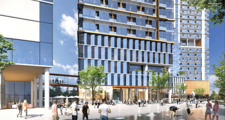ขาย คอนโด โครงการ Mixed Use ใหม่ ไซมิส พระราม 9  37.5 ตรม. เพียง 1 นาทีถึง MRT สถานี รฟม สายสีส้ม รูปที่ 6