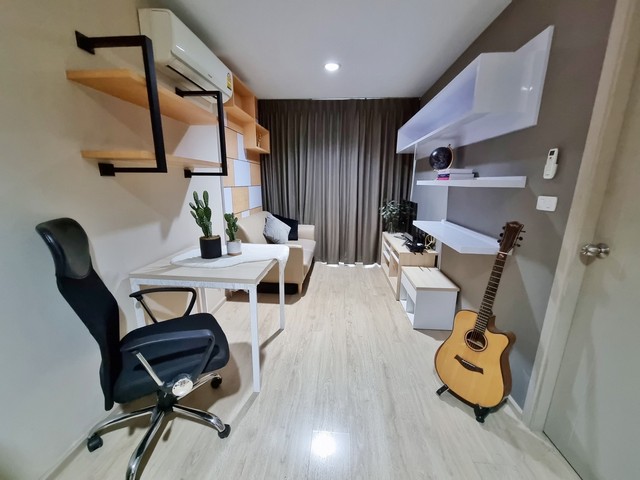 R64120601 ลดราคาห้องสวย ให้เช่า Elio Del Ray 1ห้องนอน 34sqm มีเครื่องซักผ้าพร้อม รูปที่ 1