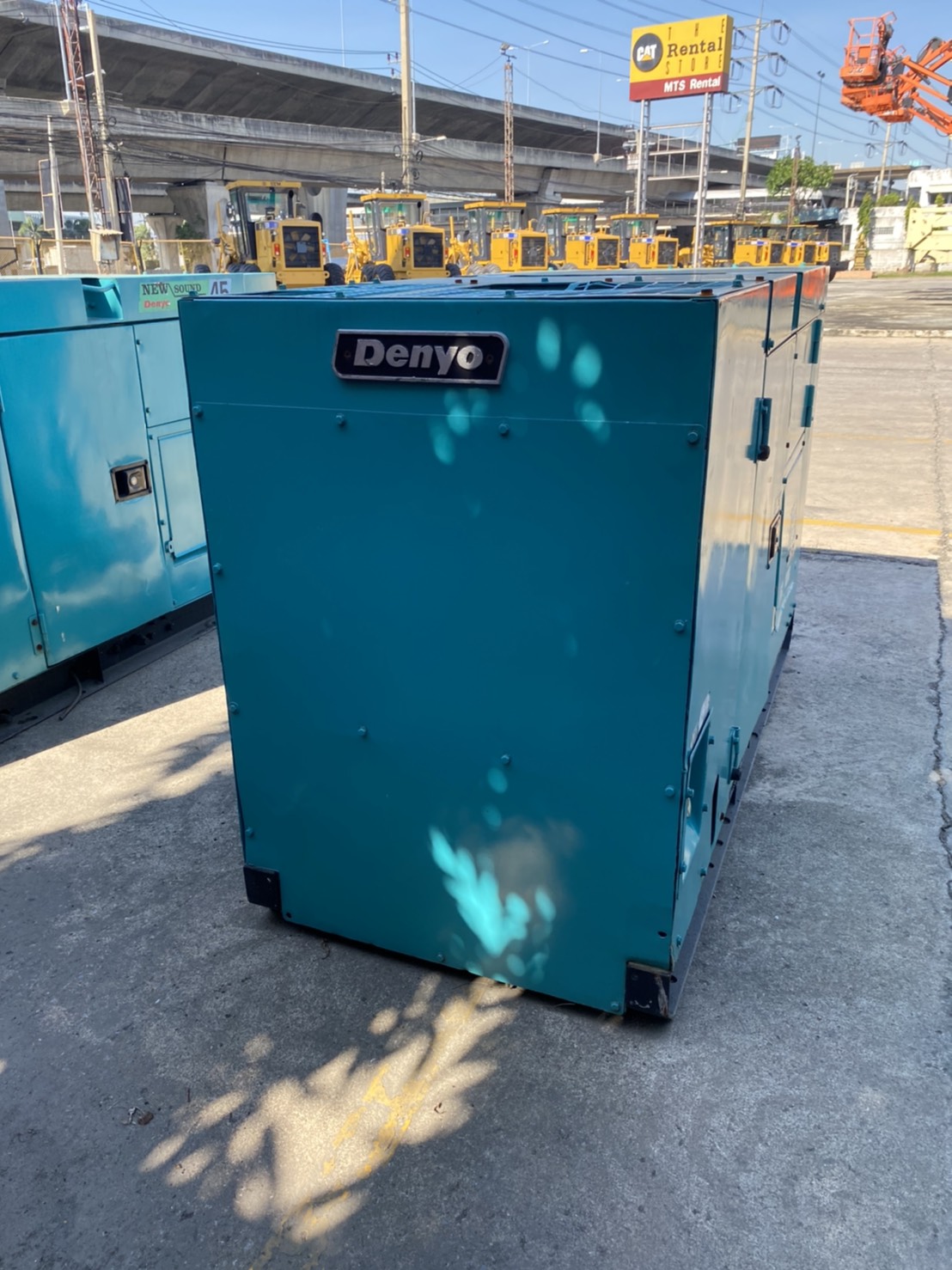 เครื่องกำเนิดไฟฟ้า DENYO 45 Kva. รูปที่ 1