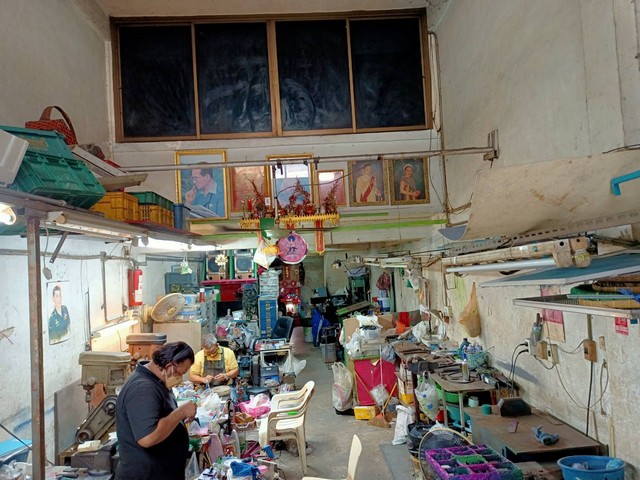 ขายอาคารพาณิชย์ ตึกแถว หมู่บ้านเอส เค ถนนเอกชัย76 กรุงเทพมหานคร รูปที่ 1