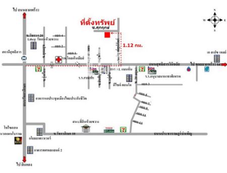 ขาย บ้านเดี่ยว รหัส41348 ใกล้ MRT สุทธิสาร 180 ตรม. 28 ตร.วา ทรัพย์เด่น ราคาถูก รูปที่ 6