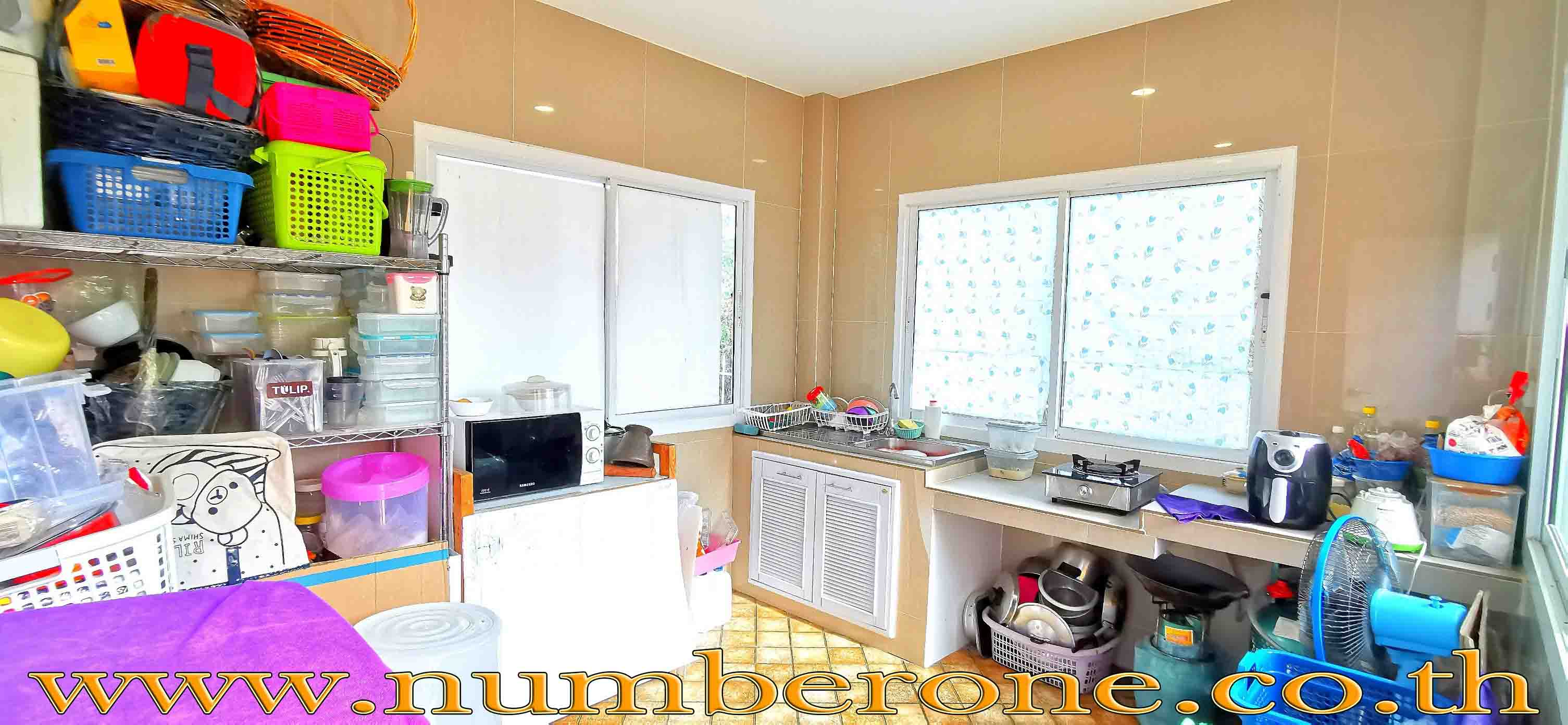 ขายบ้านเดี่ยวมือสองหมู่บ้านกฤษดานคร27 ถนนพุทธมณฑลสาย6 นครปฐม รูปที่ 5