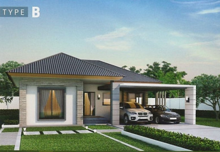 ขาย บ้านเดี่ยว ทำเลดี แปลง B11โครงการ ศรุตา กรีนวิลล์ (บ้านเพ)  146.3 ตร.วา ถนนสุขุมวิทตะพง-บ้านเพ ใกล้แยกบ้านเพ รูปที่ 4