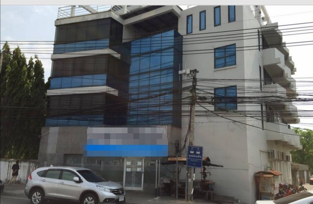 ให้เช่าอาคารสำนักงาน 5 ชั้น พร้อมลิฟท์​ ริมถนนรัตนาธิเบศร์ นนทบุรี รูปที่ 1