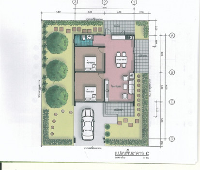 ขาย ที่ดิน แปลง B8โครงการ ศรุตา กรีนวิลล์ (บ้านเพ)  114.9 ตร.วา สไตล์บ้านพักตากอากาศ รูปที่ 1