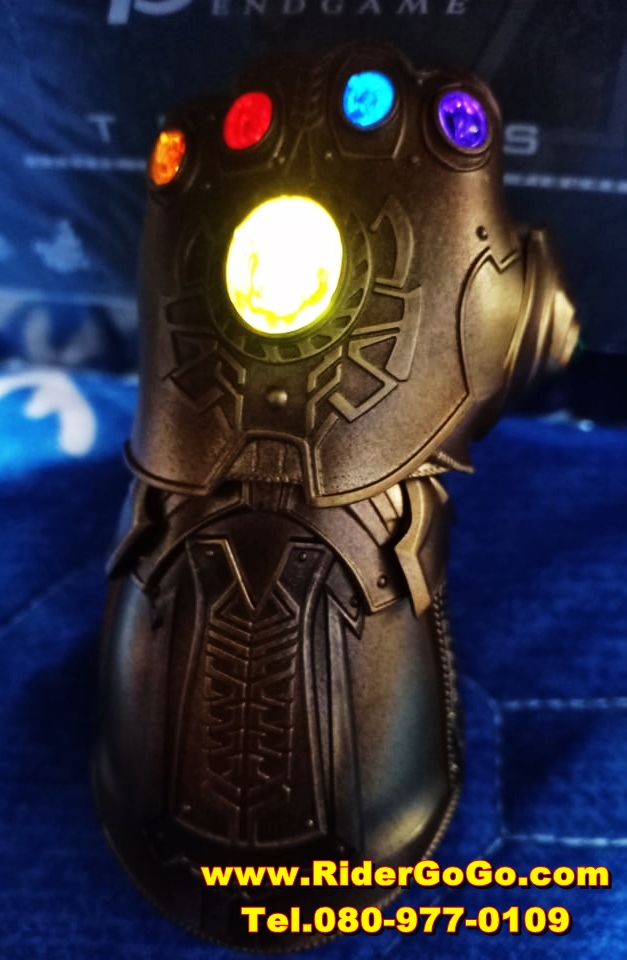 HOT TOYS Thanos MMS529 Avengers Endgame โมเดลธานอส ภาคเอนเกม สภาพดีสวยงามของครบ ของแท้ รูปที่ 6