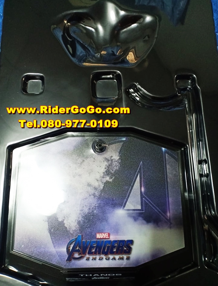 HOT TOYS Thanos MMS529 Avengers Endgame โมเดลธานอส ภาคเอนเกม สภาพดีสวยงามของครบ ของแท้ รูปที่ 7