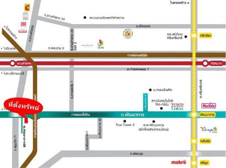 ขาย ออฟฟิศ รหัส 40056 สูง4ชั้น 2คูหา ติดพัฒนาการใกล้แยกคลองตัน เนื้อที่ใช้สอย 500 ตรม. 33.8 ตร.วา ทำเลดีเหมาะทำธุรกิจ รูปที่ 7