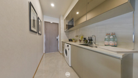 ขาย คอนโด สไตล์โมเดิร์น คอนเท็มโพรารี คลาวด์ ทองหล่อ-เพชรบุรี 63 ตรม. ส่วนกลาง และส่วนลอยฟ้า มากกว่า 4,000 ตารางเมตร รูปที่ 6
