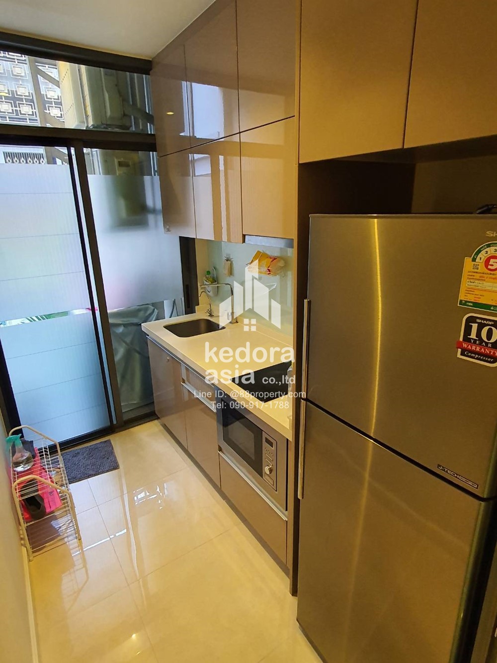 KDR-MFPSKV50-01-Mayfair Place Sukhumvit 50 Rental price 16,000 baht/month รูปที่ 1