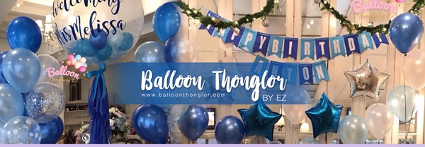 BalloonThonglor by EZ ผู้เชี่ยวชาญด้านงานลูกโป่งตกแต่ง และบอลลูนโฆษณา Tel : 093-636-4492 รูปที่ 1