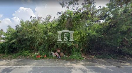 ขาย ที่ดิน รหัส 41147บางพรม 27 พุทธมณฑล สาย 4 เนื้อที่ 456 ตร.วา ติดถนน2ด้าน รูปที่ 5